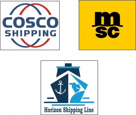 logo shipping lines