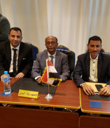 رئيس مجلس الإدارة "المهندس باسمير" يشارك في اجتماع إتحاد الموانئ العربية بالإسكندرية