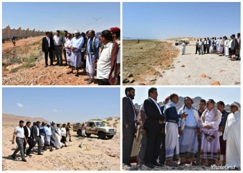  Minister of Transport visits the new sites of the ports of Barum and Dhaba