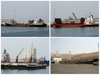 Port of Mukalla  activity (May - June