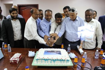 Yemen Arabian Sea Ports Corporation celebrates launch of its new website