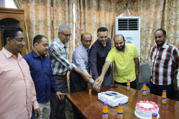 Yemen Arabian Sea Ports Corporation celebrates the graduation of "Johar and Bin Aiffan"