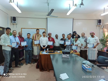 The conclusion of the "Maritime Culture" course at th YASPC