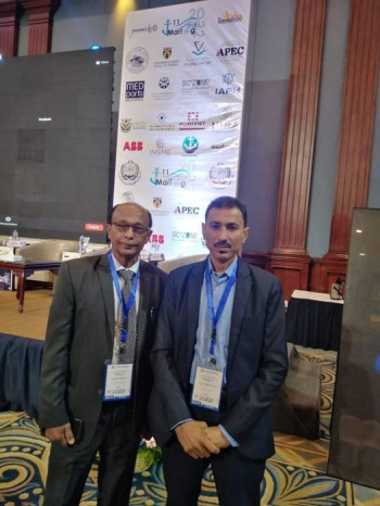 launch of the International Conference on Maritime Transport and Logistics "Maralog 11" in Alexandria