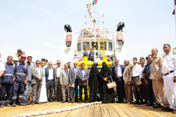  New tugboat in service at Mukalla port 
