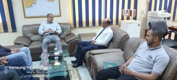 Basamer visited Yemen Aden Gulf Ports Corporation 