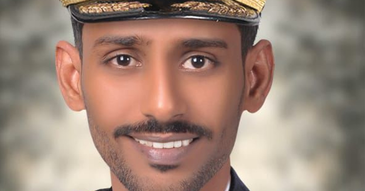 مؤسسة موانئ البحر العربي تحتفي بنيل القبطان سالم الغرابي رتبة ضابط بحري أول