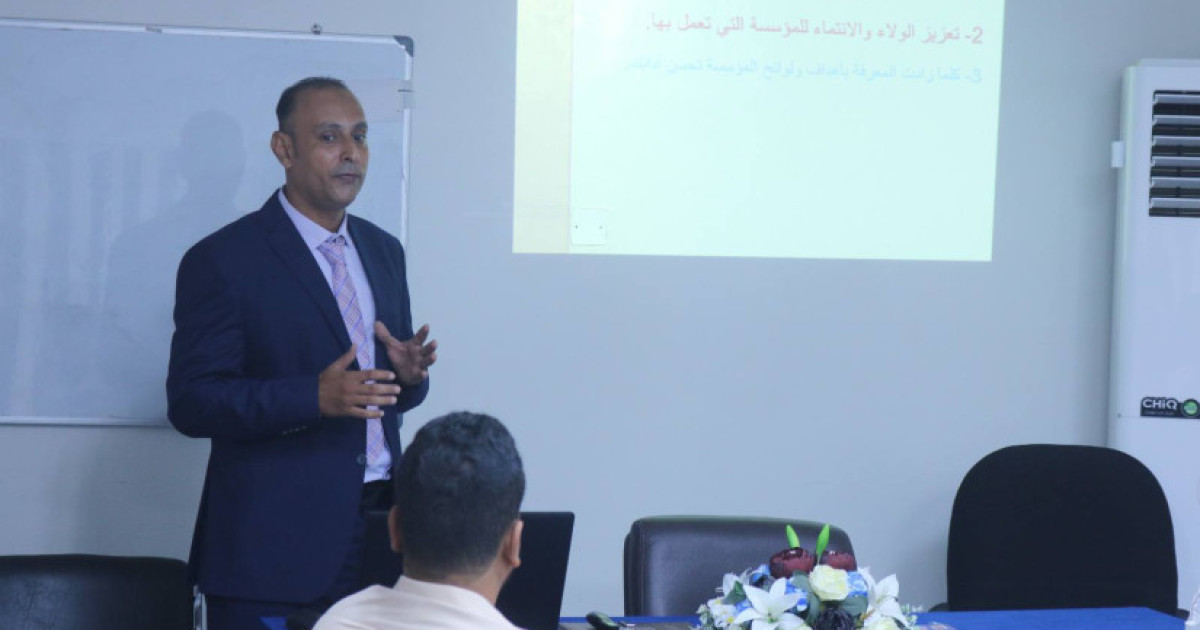 انطلاق البرنامج التوعوي لموظفي "مؤسسة موانئ البحر العربي" حول أساسيات العمل والسلامة في الموانئ